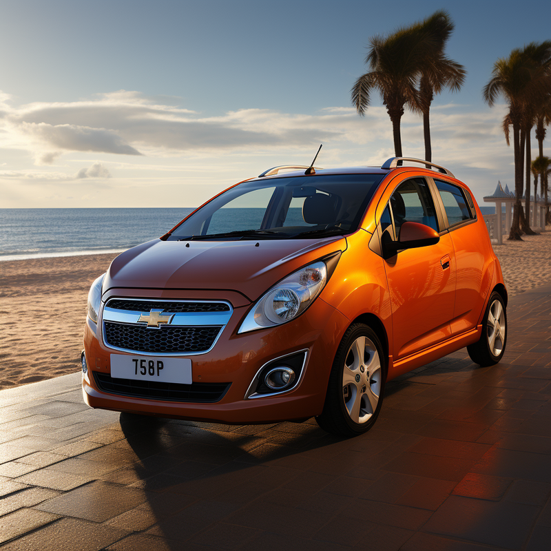 Autowins präzisionsgefertigte Fußmatten für Chevrolet Spark