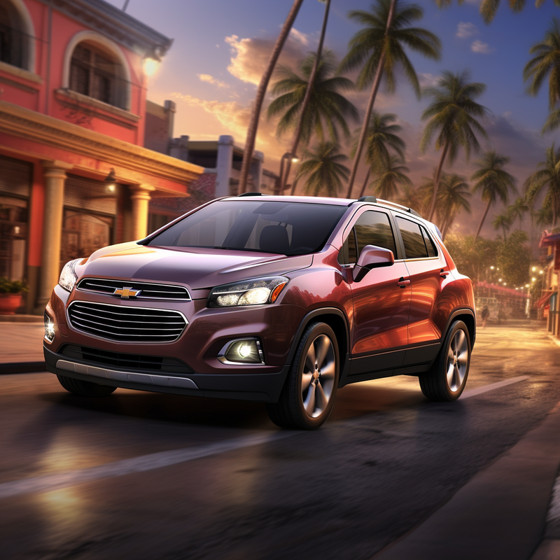 Autowins Premium-Fußmatten für Chevrolet Trax (2013–2023)