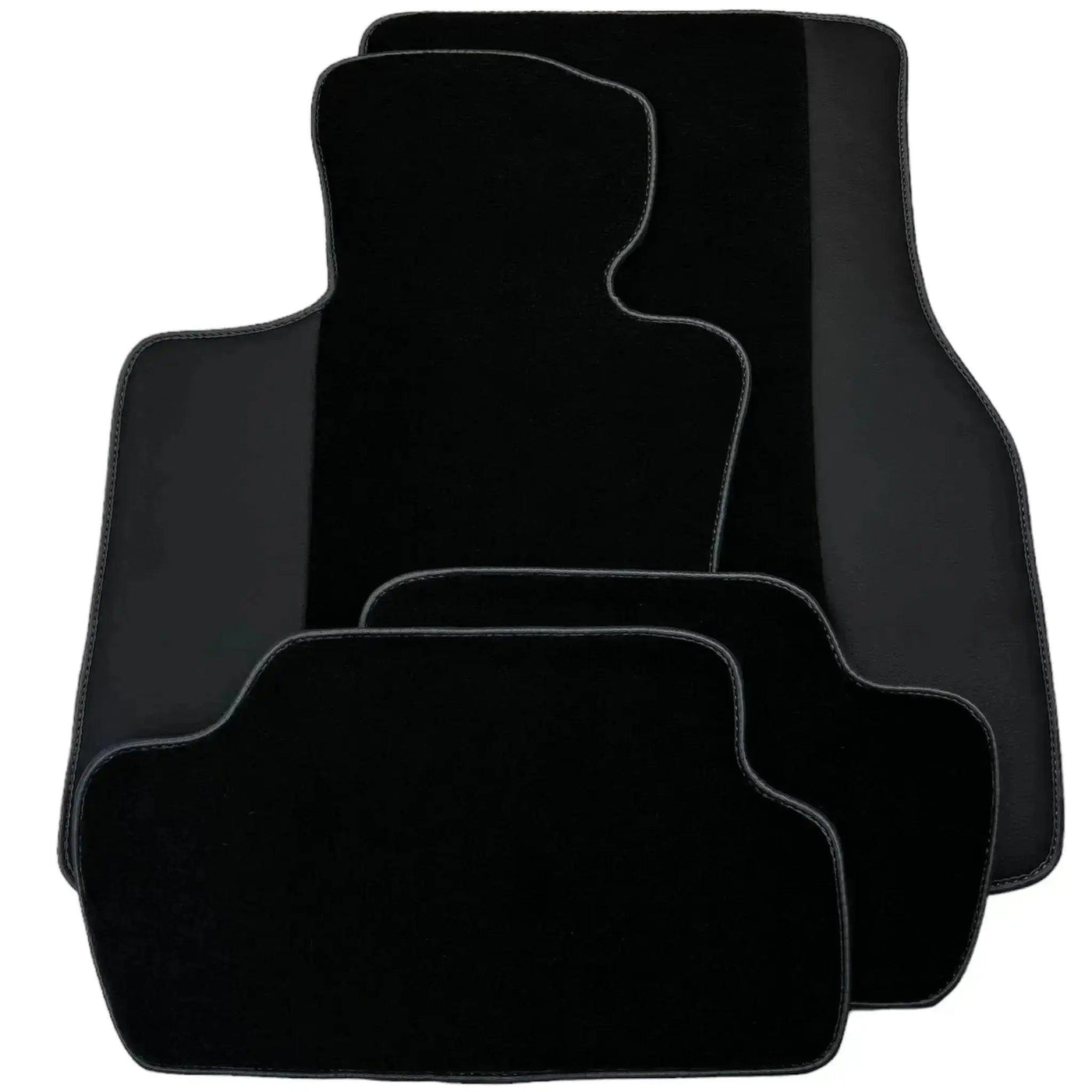 Customizable Black Floor Mats for Mini Cabrio F57 Convertible (2016-2023) - AutoWin