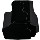 Customizable Black Floor Mats for Mini Cabrio R52 Convertible (2004-2009) - AutoWin