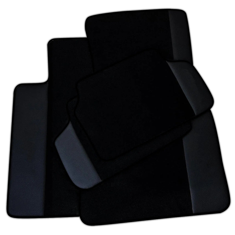 Customizable Black Mats For BMW F74 Gran Coupe (2025-2026) With Leather