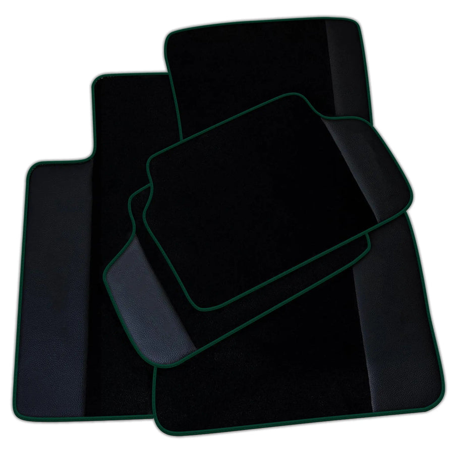 Customizable Black Mats For BMW Gran Tourer F46 (2015-2022) 5 Seats With Leather