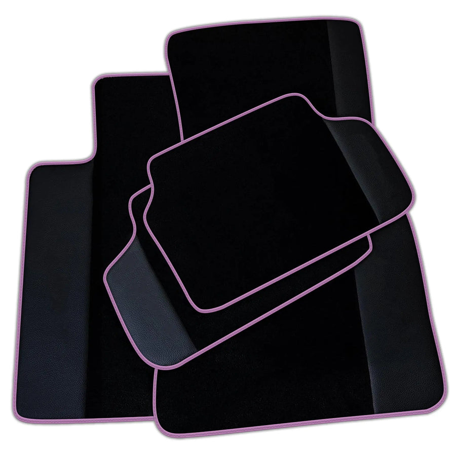 Customizable Black Mats For BMW M3 G81 Touring (2022-2026) With Leather