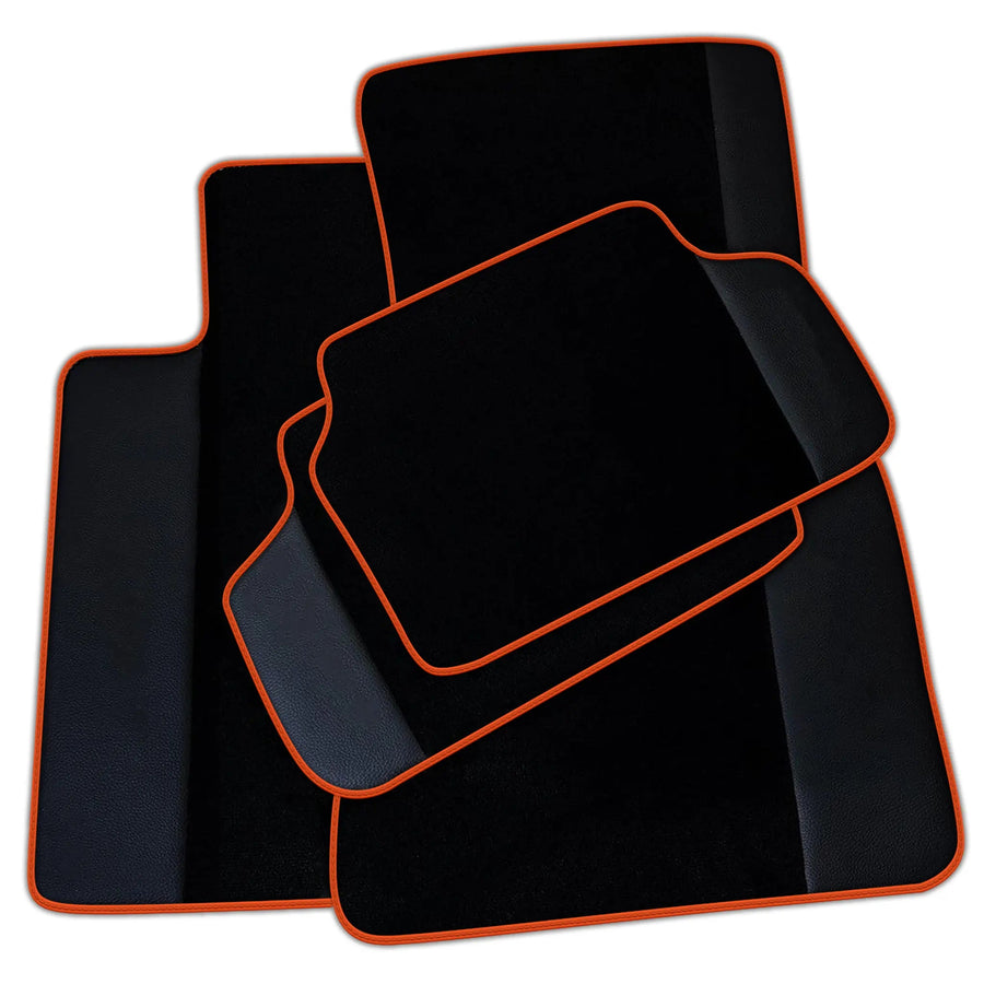 Customizable Black Mats For BMW F74 Gran Coupe (2025-2026) With Leather