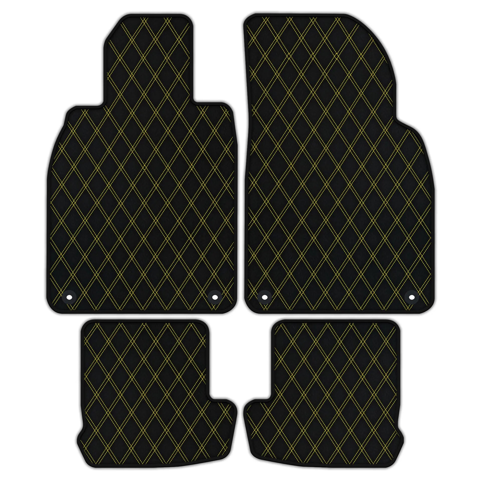 Customizable Premium Leather Floor Mats for Porsche 991 (2012-2019)