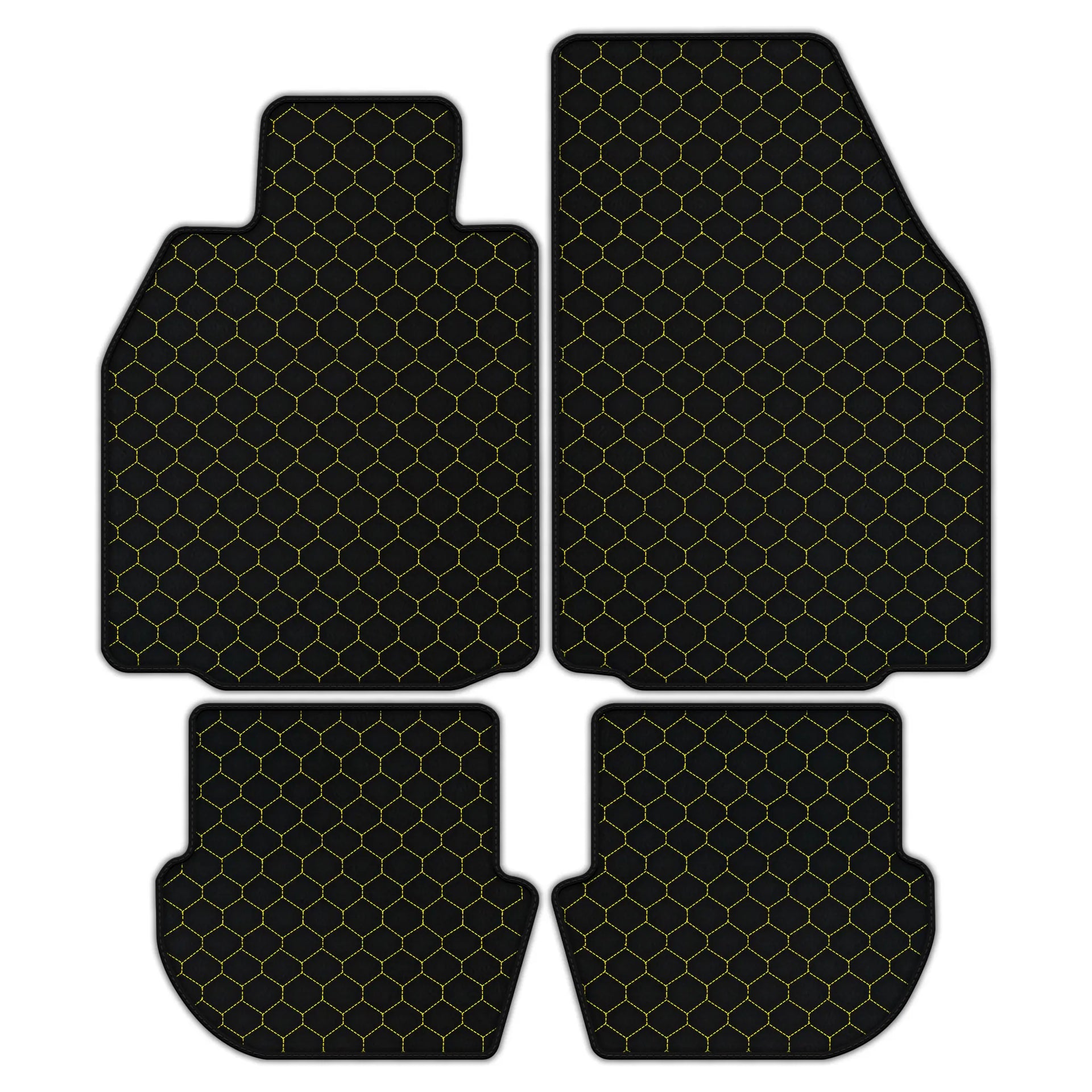 Customizable Leather Floor Mats for Porsche 911 - 997 (2004-2012)