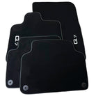 Black Floor Mats for Audi Q7 4M (2015-2019) - AutoWin