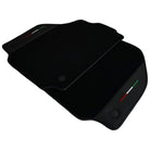 Black Floor Mats for Ferrari 488 Pista Spider 2019-2021  - AutoWin