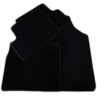 Black Floor Mats for Mercedes-Benz G-Class W463 2-Door Cabriolet (2008-2018) - AutoWin