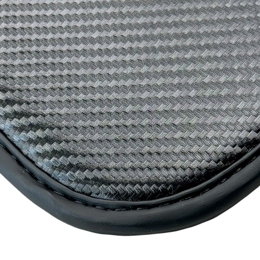 Carbon Fiber Floor Mats for BMW Gran Tourer F46 (2015-2022) 7 Seats | ER56 Performance - AutoWin