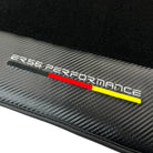 Black Floor Mats for Mercedes Benz CLS-Class C218 Coupe with Carbon | ER56 Performance - AutoWin