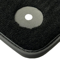 Black Floor Mats for Audi Q5 FYT Sportback Hybrid (2021-2024) - AutoWin