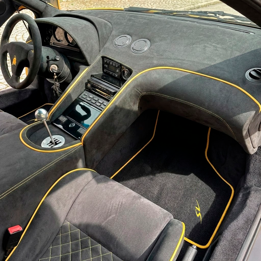 Floor Mats for Lamborghini Diablo 1990-2001 Sv Autowin Brand
