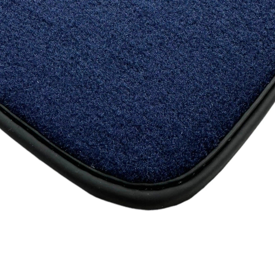 Dark Blue Floor Mats for Mini Cabrio F57 Convertible (2016-2023) - AutoWin