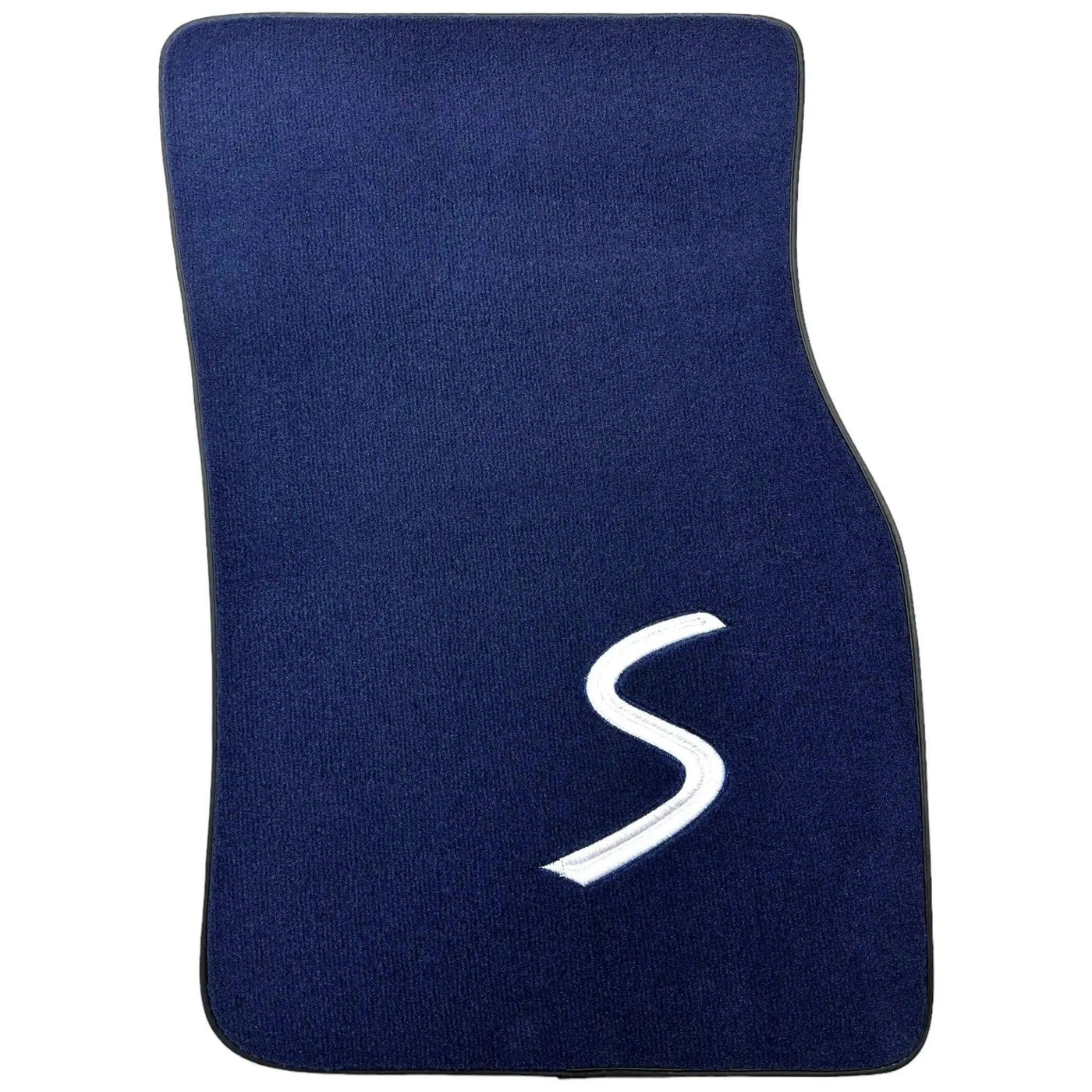 Dark Blue Floor Mats for Mini Cabrio R52 Convertible (2004-2009) - AutoWin