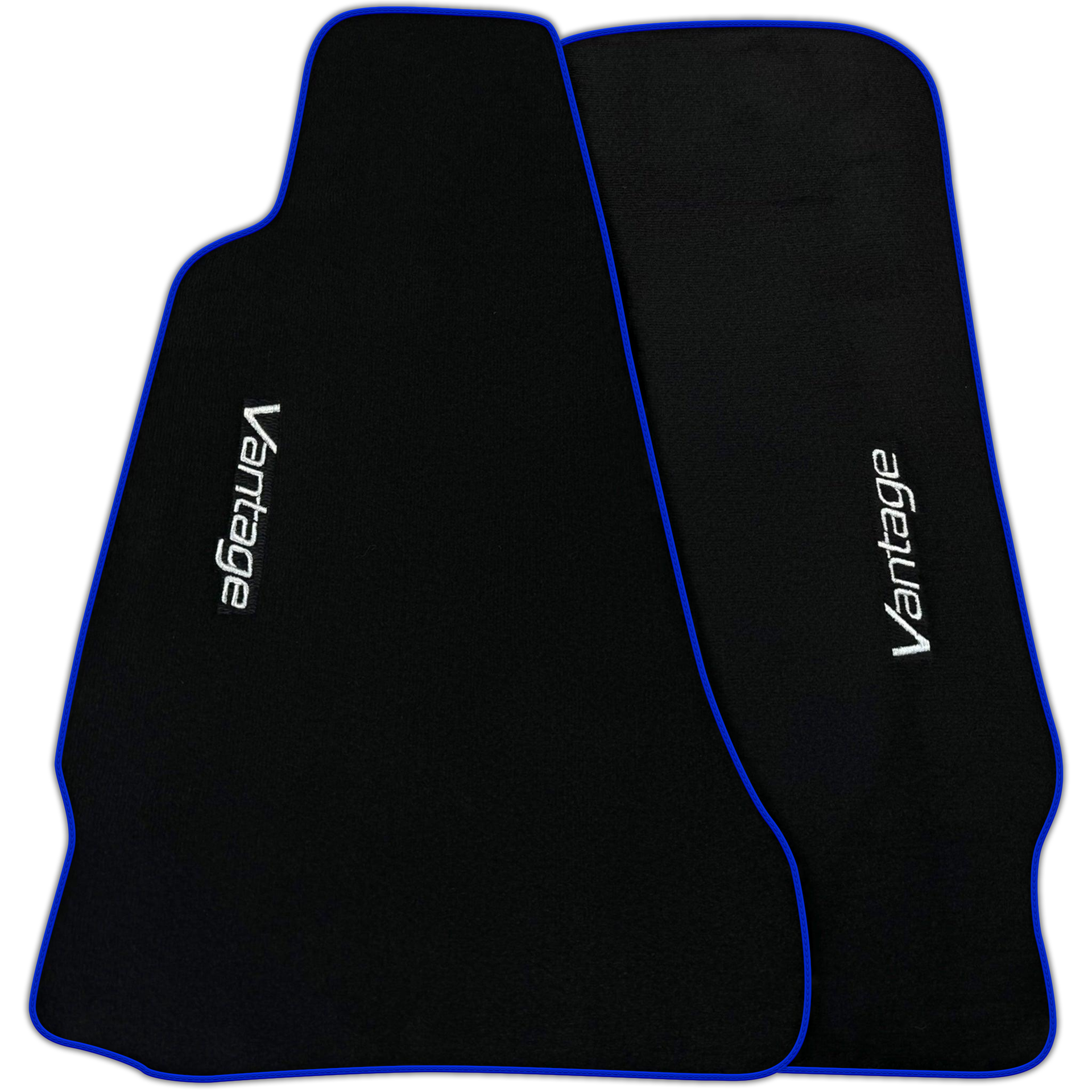 Black Floor Mats for Aston Martin V8 Vantage (2005–2023)