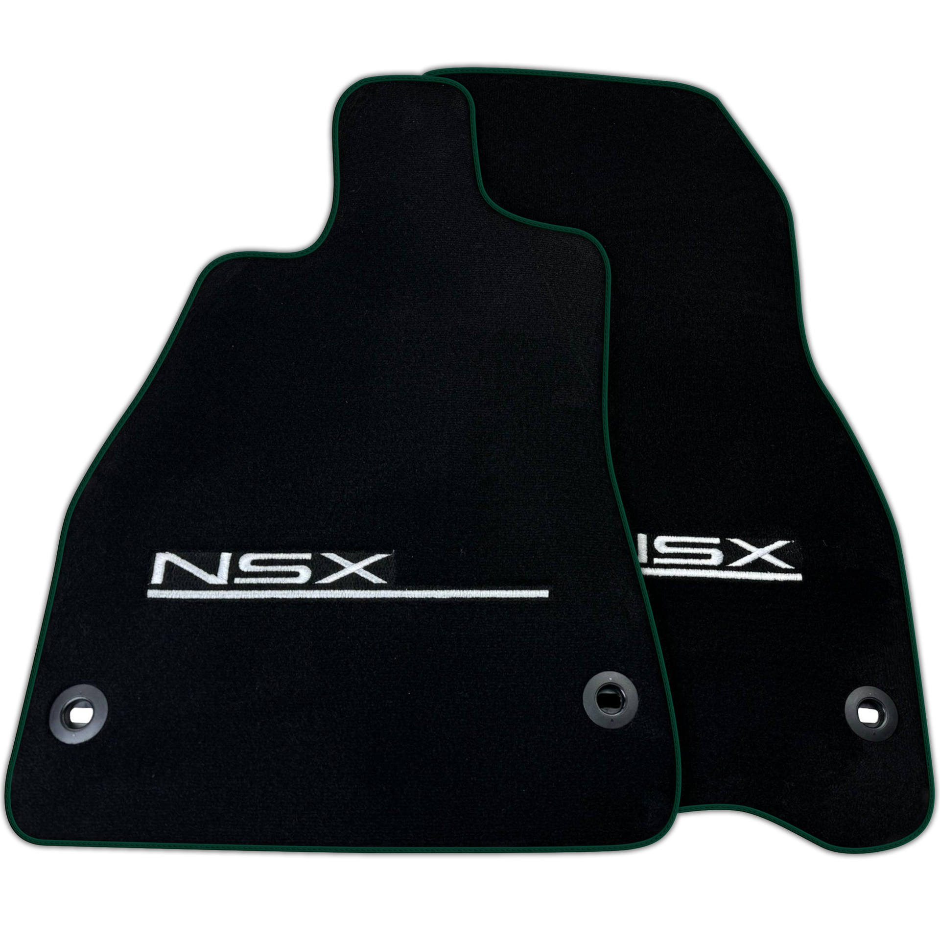 Black Floor Mats for Honda NSX (2017-2024)