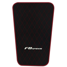 Premium Black Leather Floor Mats for Ferrari 456 (1992-2003)