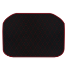 Premium Black Leather Floor Mats for Ferrari 458 Italia (2009-2015)