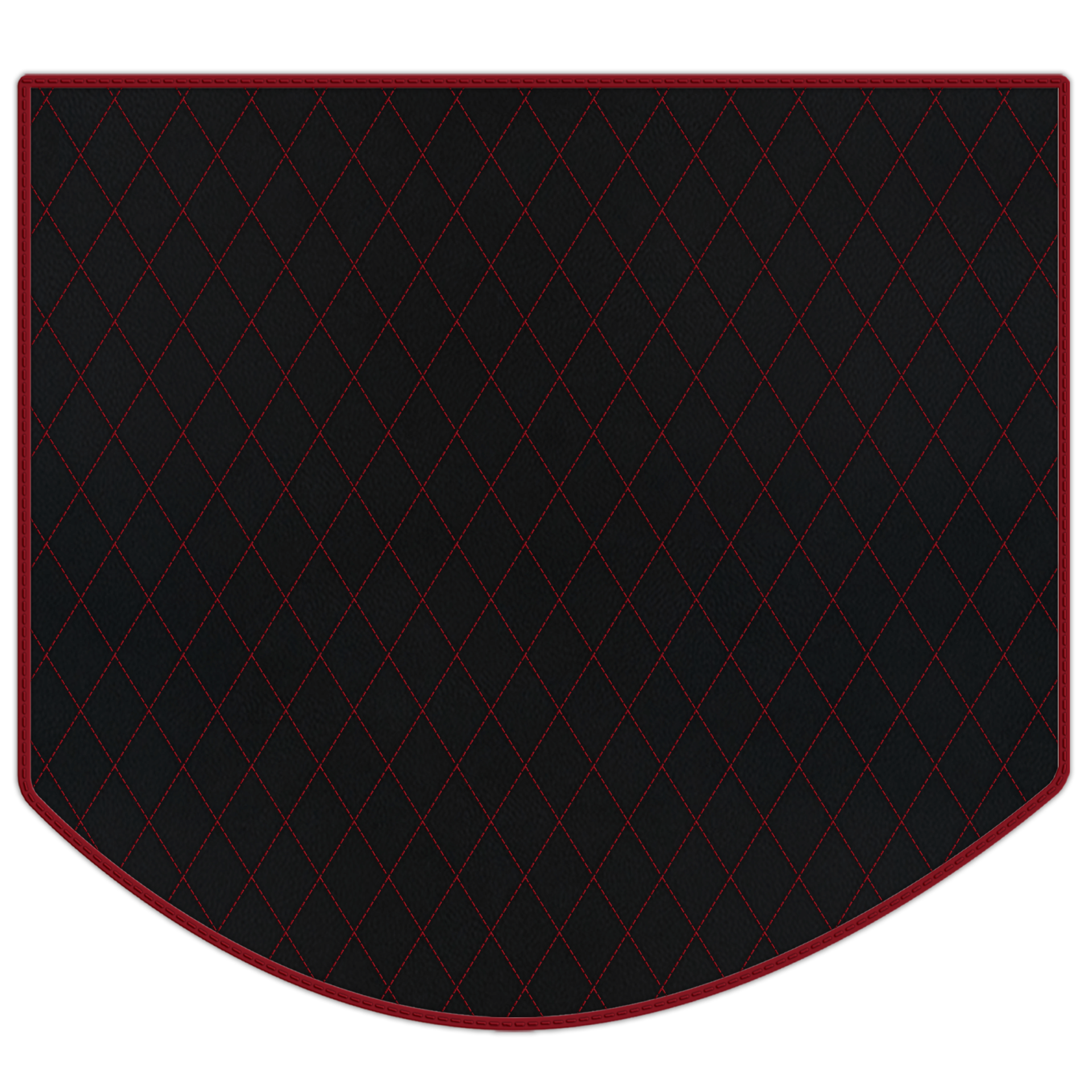 Premium Black Leather Floor Mats for Ferrari Mondial (1983-1993)