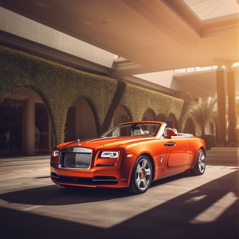 Premium-Fußmatten für Rolls-Royce Dawn (2016–2023)
