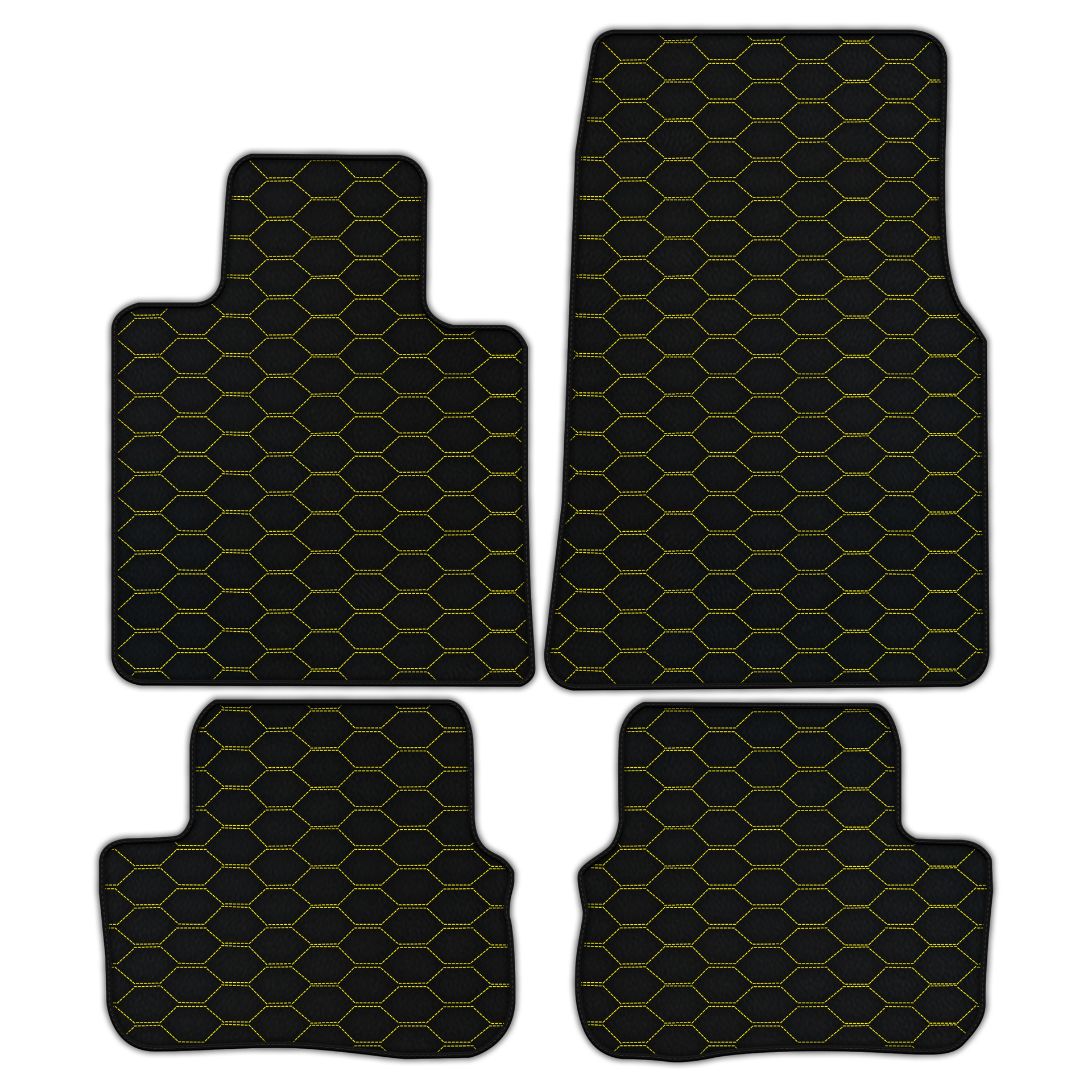 Customizable Leather Floor Mats for Rolls Royce Phantom VIII | Luxury