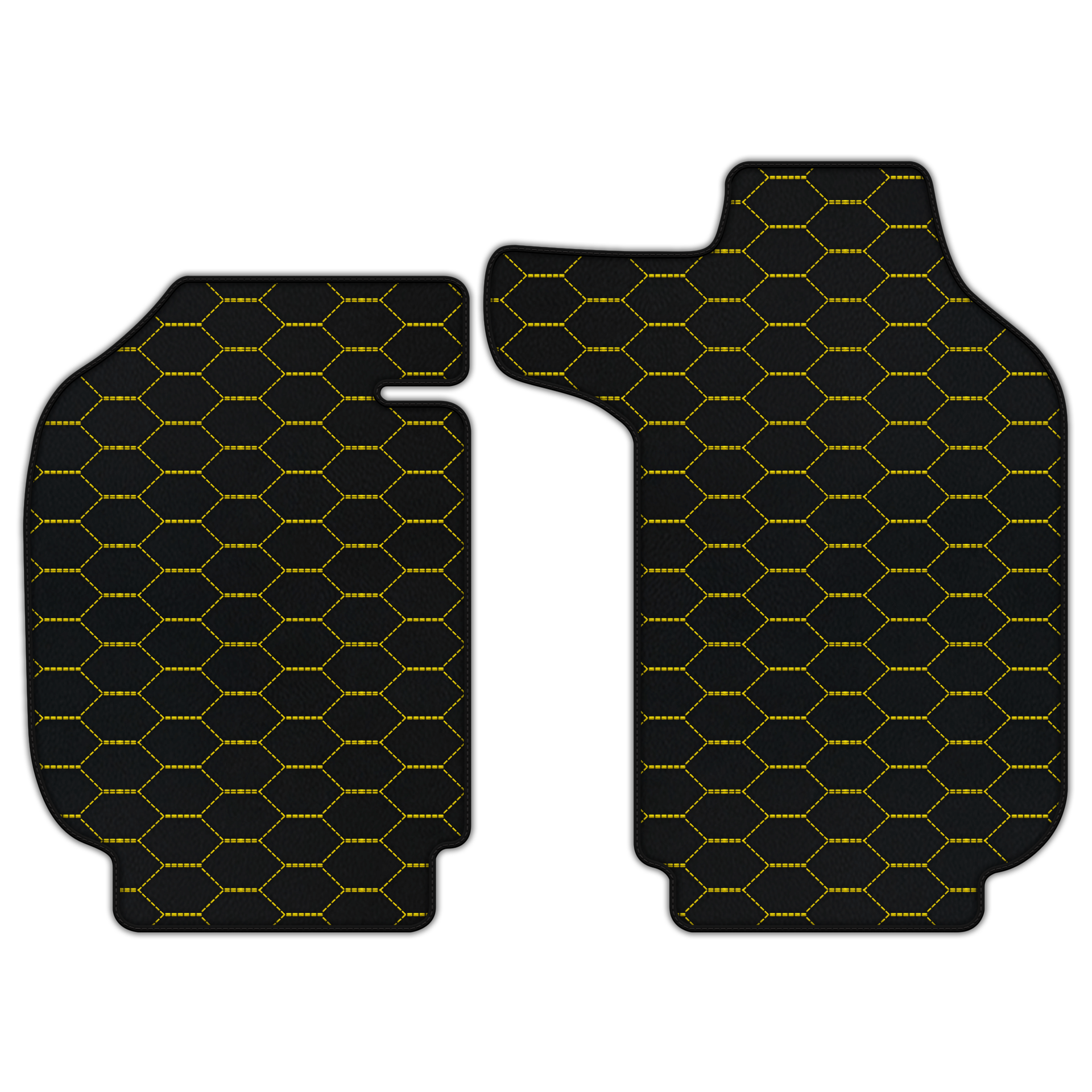 Custom Premium Leather Floor Mats for Porsche 911 SC (1978–1983)