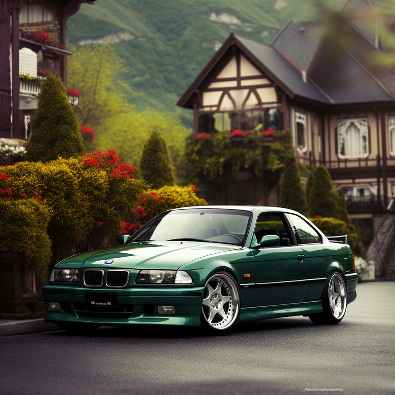 Premium-Fußmatten für Ihren BMW M3 E36 2-türiges Coupé (1990–2000)