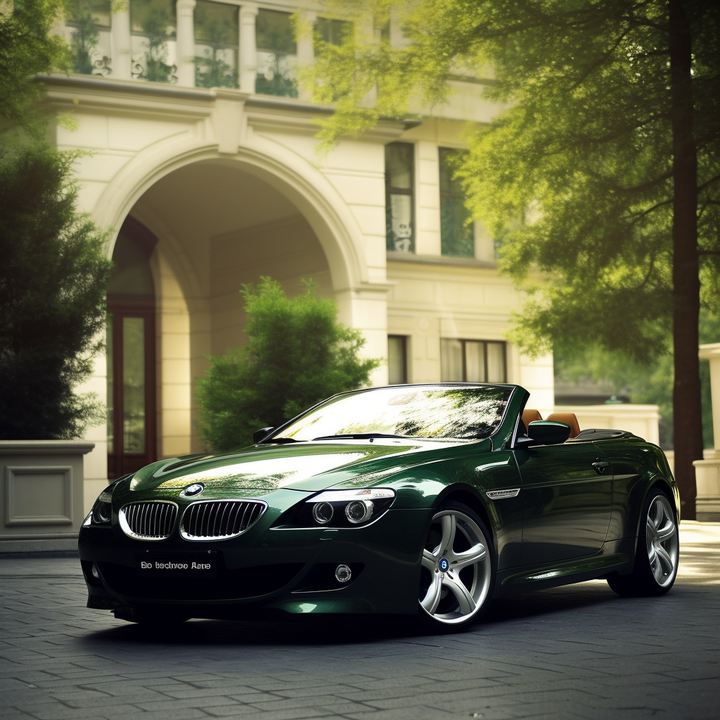 E64 Convertible (2004-2010)