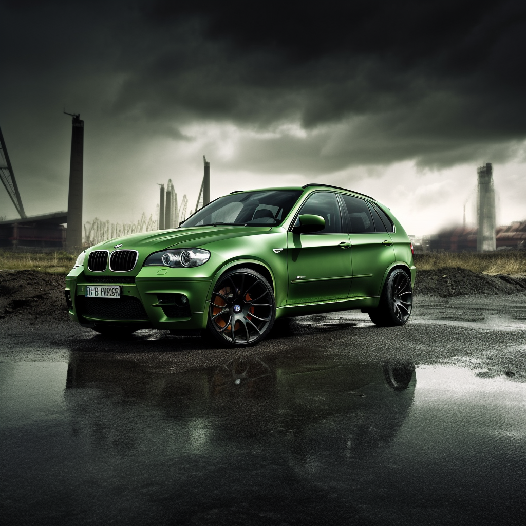 X5M E70 SUV (2009-2013)