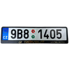 Rovbut Design Number Plate Holder Eu Standard Size 52 cm x 11 cm Limited Edition - AutoWin