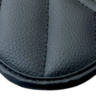 Black Leather Floor Mats for Rolls Royce Dawn (2016-2023) ER56 Design - AutoWin