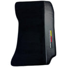 Black Floor Mats for Mercedes Benz C218 Coupe Facelift with Carbon | ER56 Performance - AutoWin