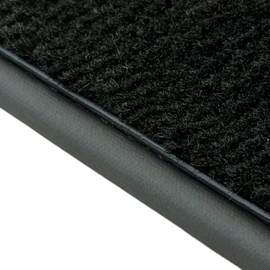 Black Floor Mats for Audi Q3 F3 (2018-2024) - AutoWin