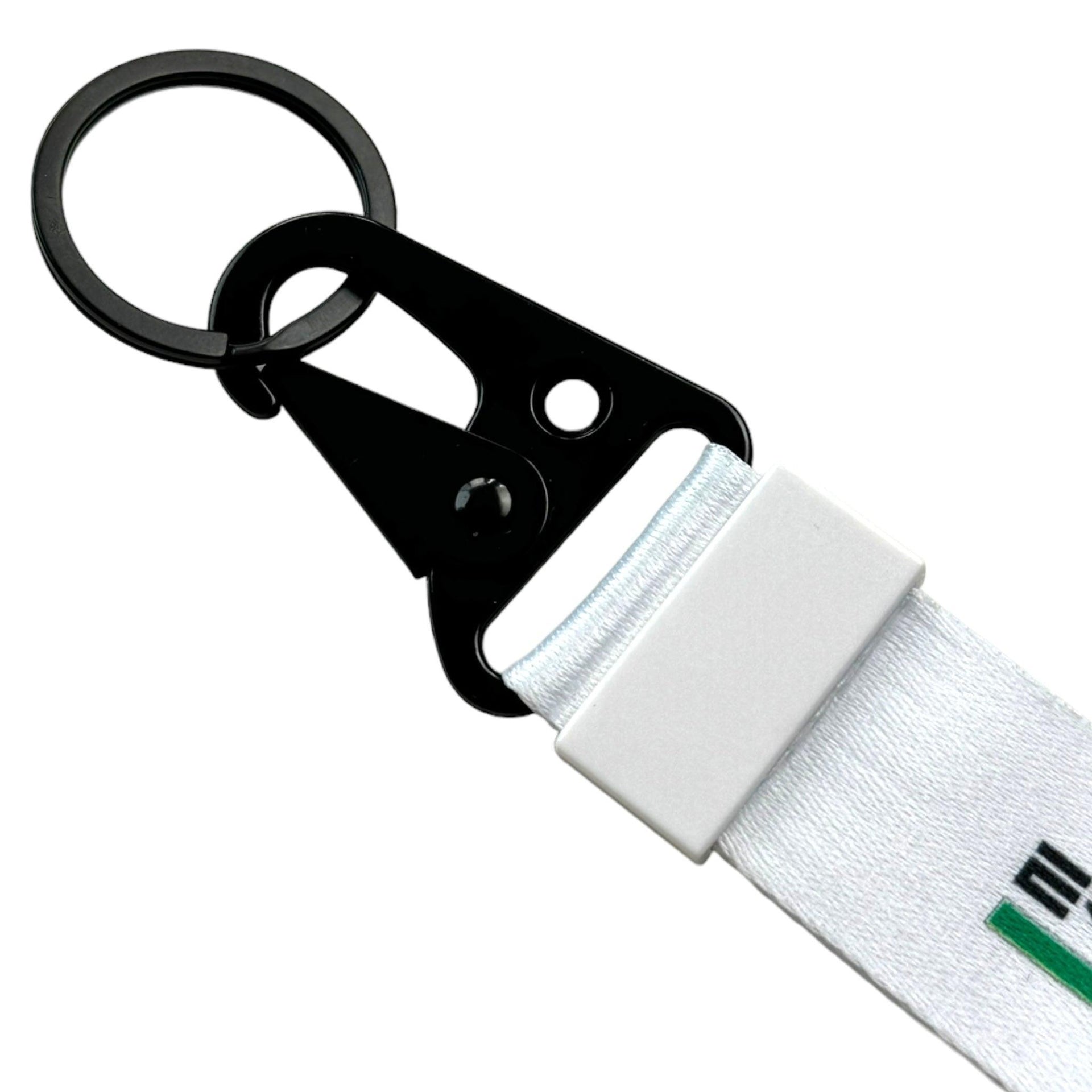 White Car Keychain ER56 Performante - AutoWin