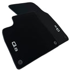 Black Floor Mats for Audi Q8 (2018-2023) - AutoWin