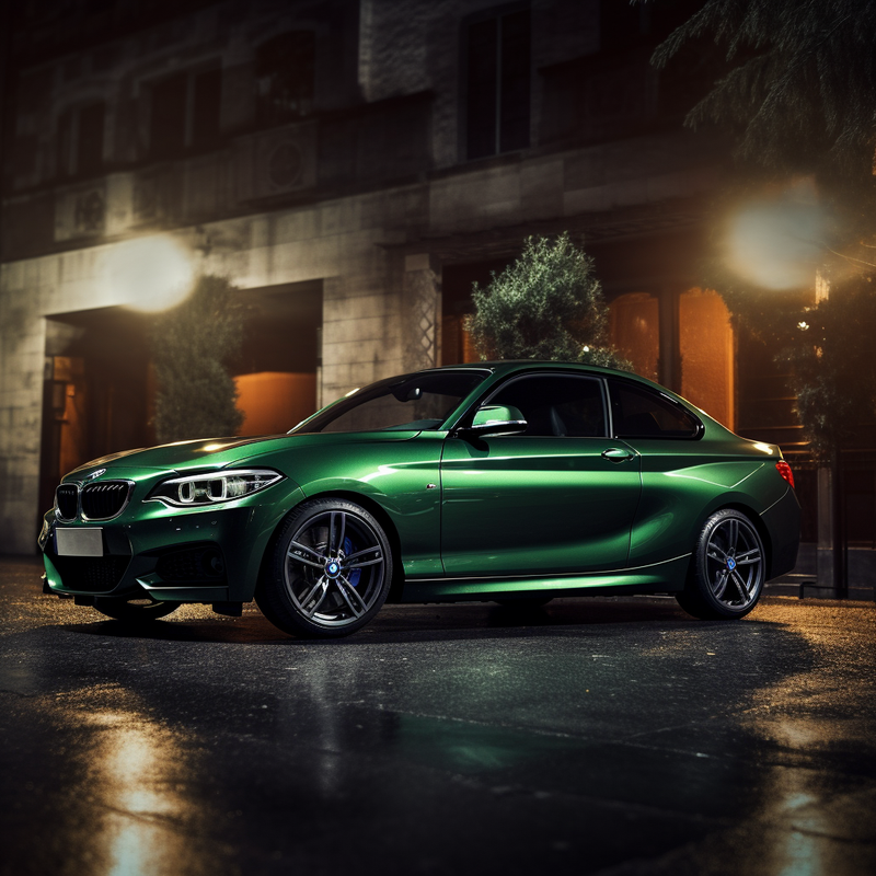 Premium-Fußmatten für Ihren BMW 2er F22 2-türiges Coupé (2014–2021)