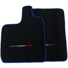 Floor Mats for Ferrari Purosangue with Blue Trim | Italian Edition - AutoWin