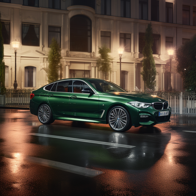 Premium-Fußmatten für Ihren BMW 3er F34 5-türiger Gran Turismo (2013–2020)