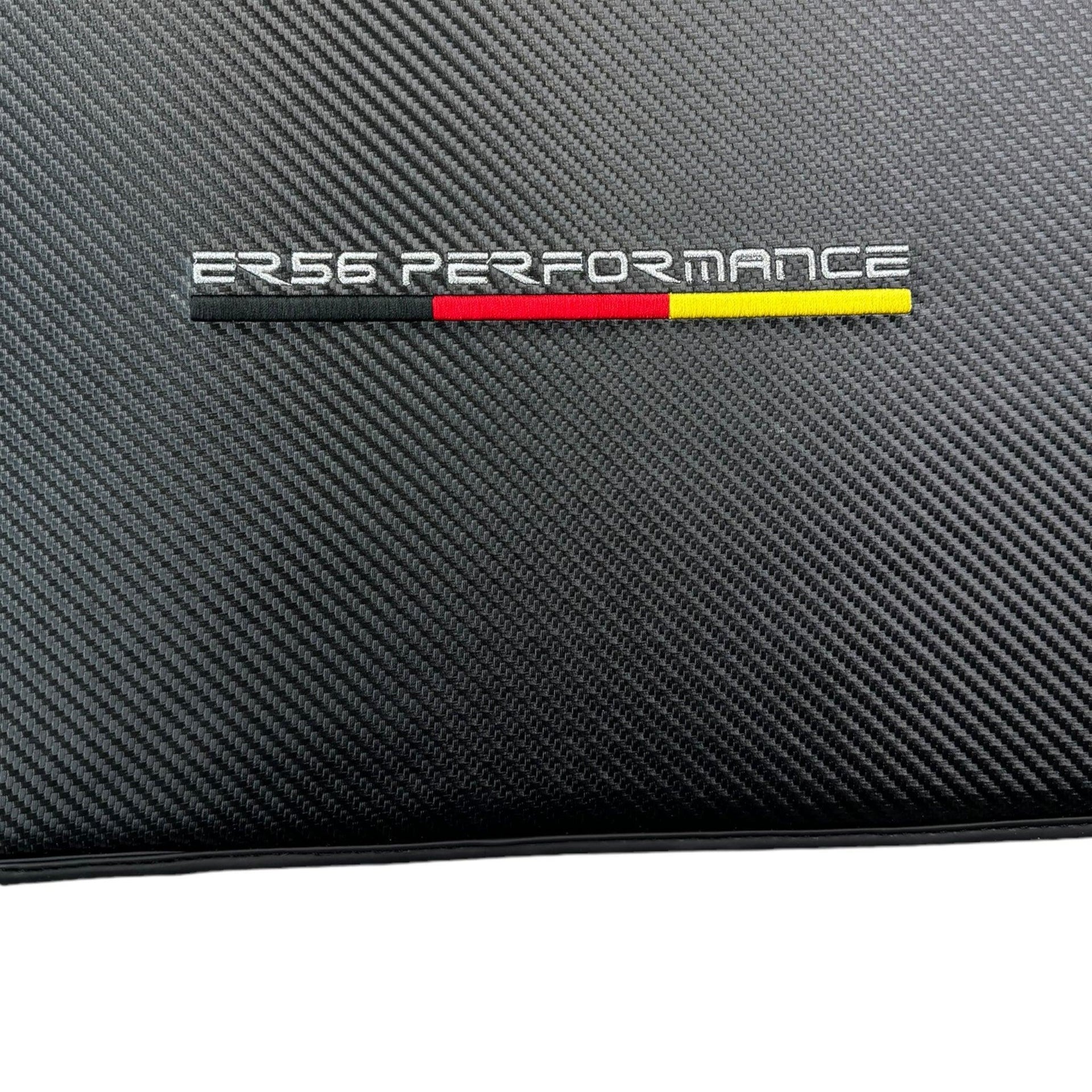 Carbon Fiber Floor Mats for BMW Gran Tourer F46 (2015-2022) 7 Seats | ER56 Performance - AutoWin