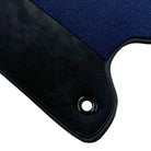 Dark Blue Floor Mats for Ferrari 360 Modena (1999-2005) with Alcantara Leather - AutoWin