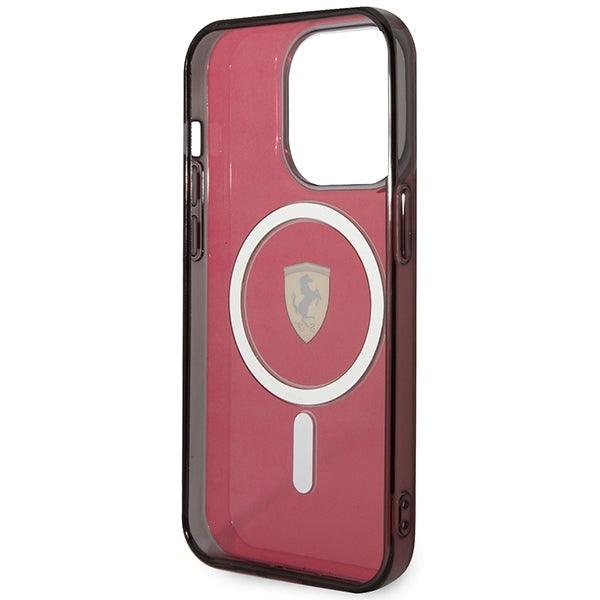 Ferrari Translucent MagSafe Hardcase for iPhone 14 Pro 6.1" - AutoWin