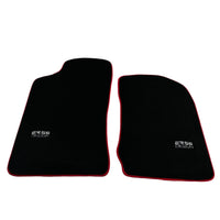 Black Floor Mats For Toyota Hilux (1998-2005) ER56 Design - AutoWin
