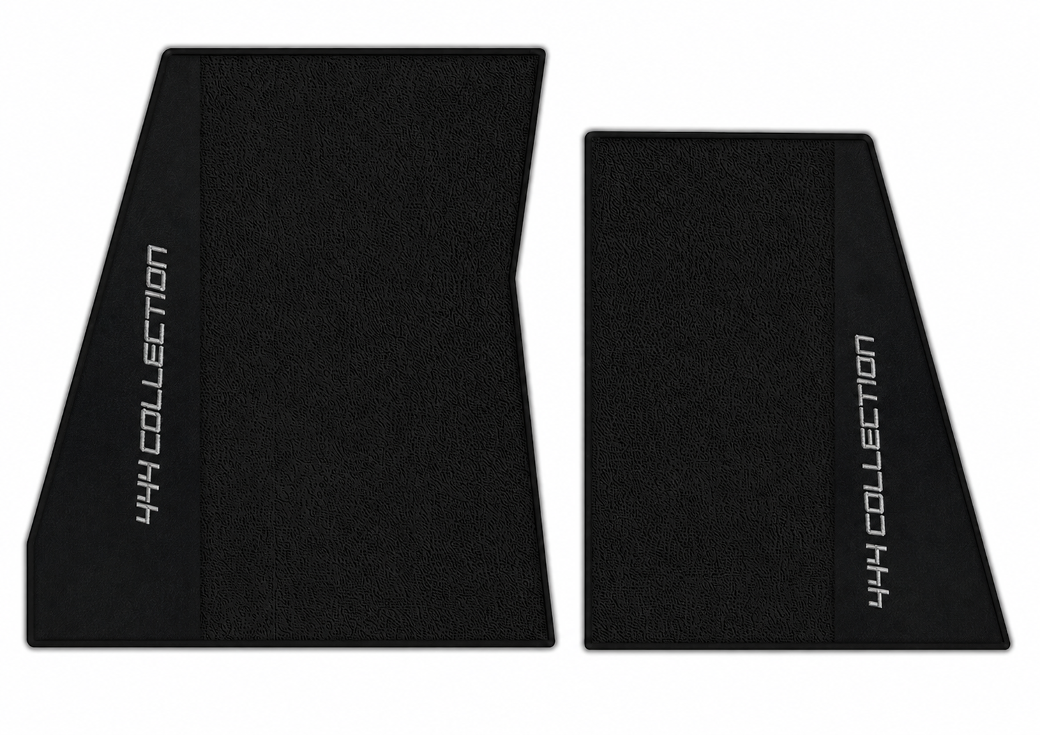 Customizable Leather Floor Mats with Triangle Pattern for Ferrari F80 (2025–2026)