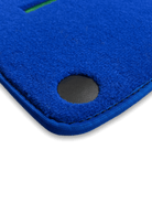 Floor Mats For Ferrari California 2008-2014 Blue Color - AutoWin