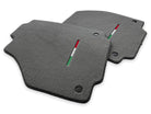 Floor Mats For Ferrari 458 Italia 2009-2015 Gray Autowin Brand Italian Edition - AutoWin
