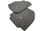 Floor Mats For Ferrari 458 Italia 2009-2015 Gray Autowin Brand Italian Edition - AutoWin