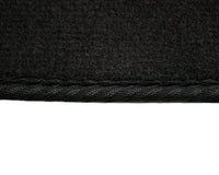 Floor Mats For Honda S2000 1999–2004 Black Tailored With Red S2000 Logo - AutoWin