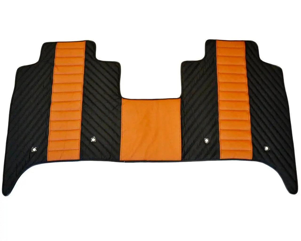 Leather Floor Mats For Land Rover Defender 130 L663 (2022-2024) 5-7 Seater - AutoWin