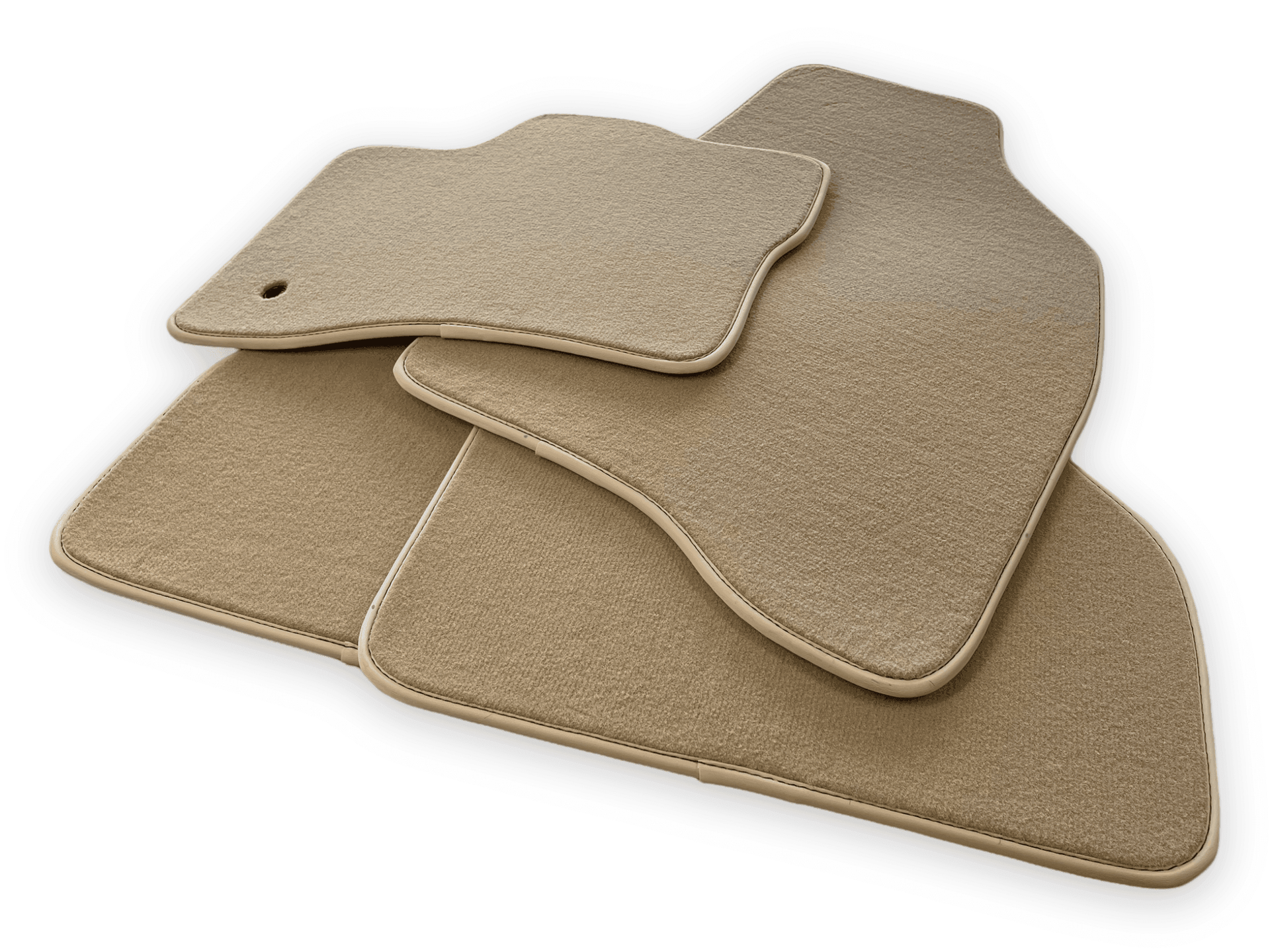 Floor Mats for Lincoln Aviator (2003-2005) Beige Tailored Carpets - AutoWin